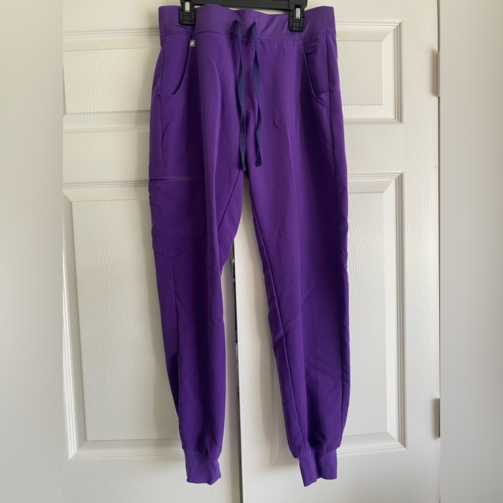 Figs scrub pants, Zamora jogger, size small